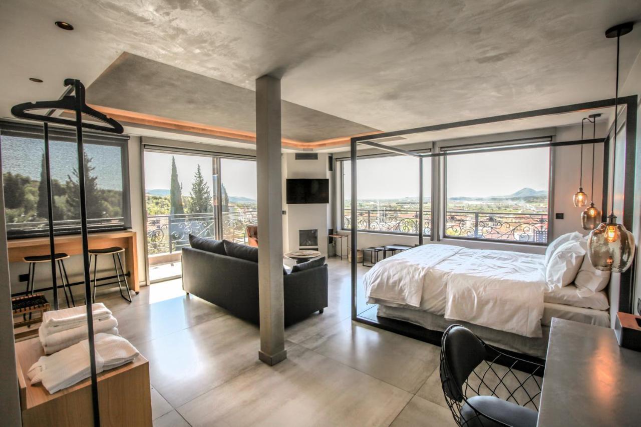 Meteora Heaven And Earth Premium Suites - Adults Friendly Kalambaka Exterior photo